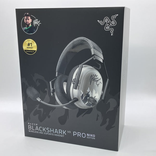 Razer 【中古】BlackShark V3 Pro NiKo Edition【RZ04-05401200-R3M1