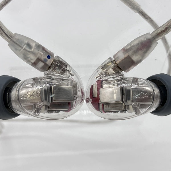 SHURE 【中古】SE846 (第2世代) クリア 【SE846G2CL】【秋葉原】 – e