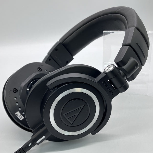 audio technica ath m50x 中古 audio-technica 【中古】ATH-M50X ブラック(イヤーパッド欠品) – e
