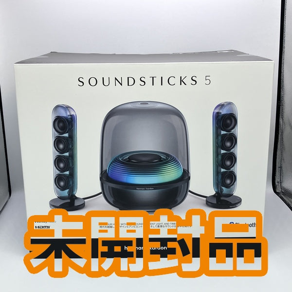 Harman Kardon 【中古】Harman Kardon SoundSticks 5ブラック