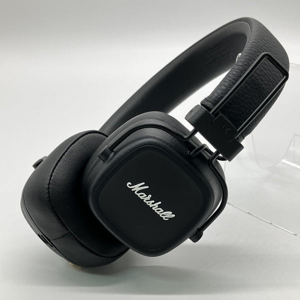 Marshall 【中古】Major IV Black【日本橋】 – e☆イヤホン