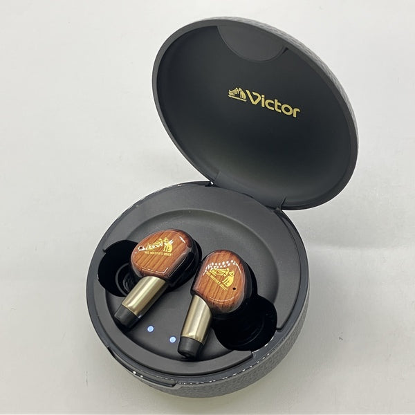 Victor 【中古】WOOD master HA-FW5000T-T サンバーストブラウン