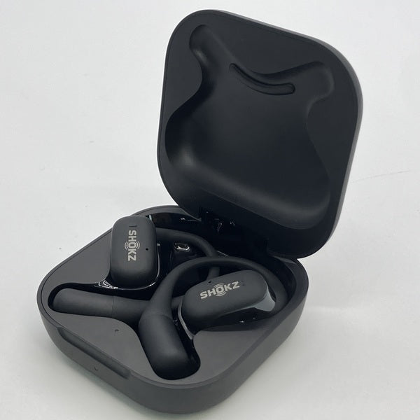Shokz 【中古】OpenFit Black【SKZ-EP-000020】【名古屋】 – e☆イヤホン