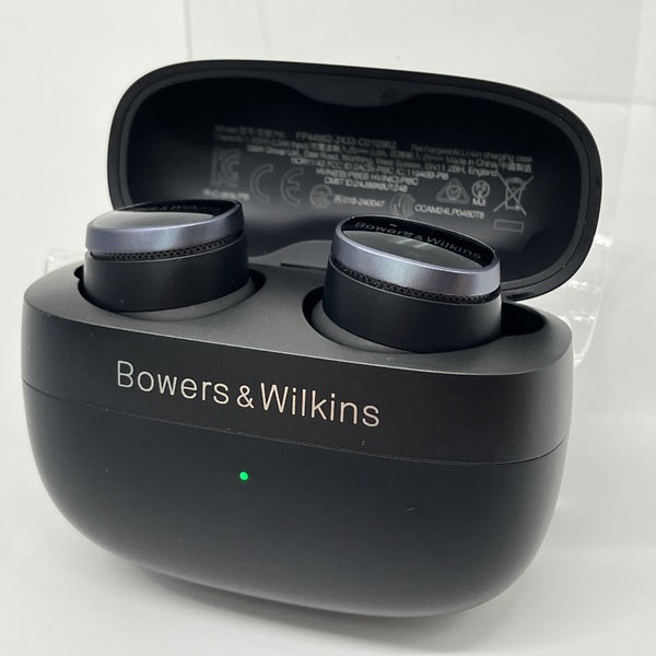 Bowers & Wilkins 【中古】Pi8 アンスラサイト・ブラック【PI8/AB