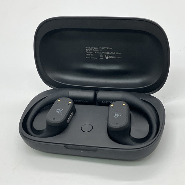 final 【中古】KDT3000 BLACK【日本橋】 – e☆イヤホン