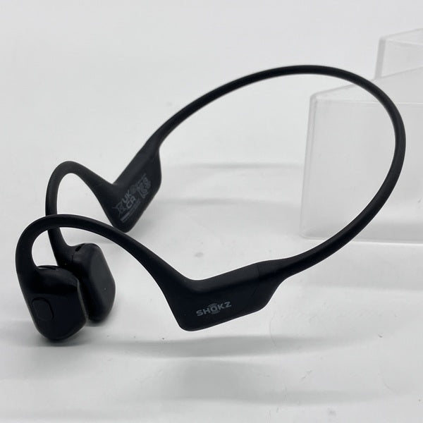 [おまけ付］Shokz OpenRun PRO中古品　付属品完品 Shokz 【中古】OpenRun Pro Black【SKZ-EP-000007】【日本橋】 – e