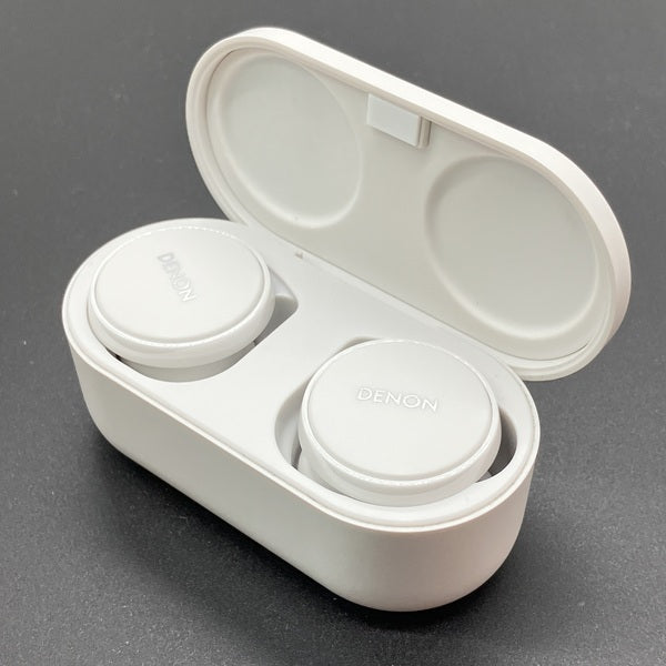 DENON 【中古】PerL Pro True Wireless Earbuds ホワイト【AHC15PLWTEM