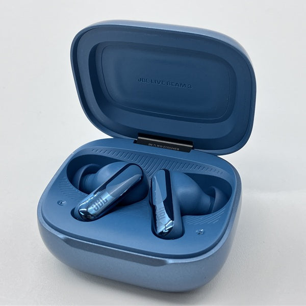 【美中古】JBL LIVE BEAM 3 ワイヤレスイヤホン JBL 【中古】LIVE BEAM 3 ブルー【JBLLIVEBEAM3BLU】【秋葉原】 – e