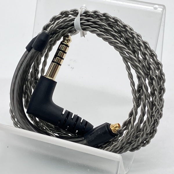 SENNHEISER 【中古】MMCX BRAIDED CABLE 4.4MM PLUG IEシリーズ用