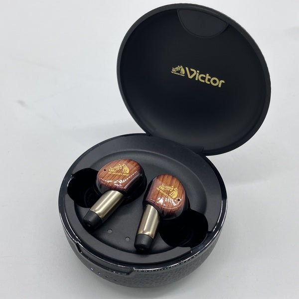 Victor 【中古】WOOD master HA-FW5000T-T サンバーストブラウン