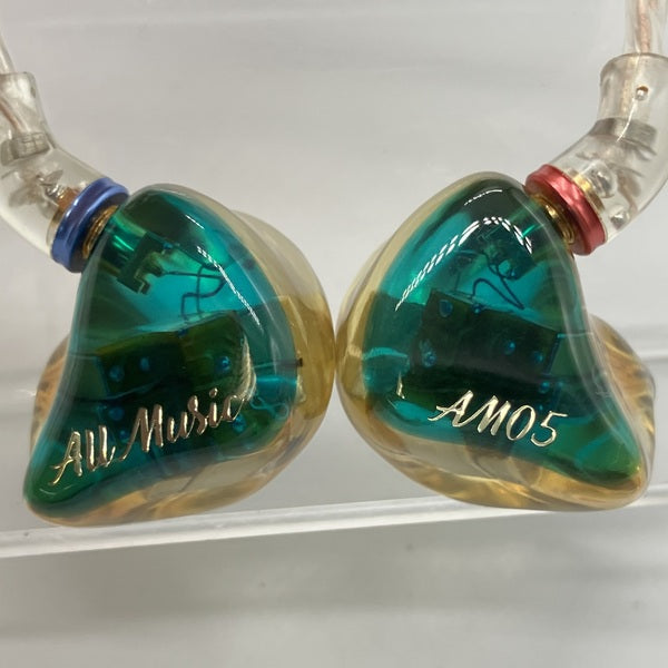 iBasso Audio 【中古】AM05 Blue【秋葉原】 – e☆イヤホン