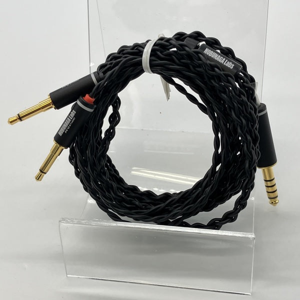 NOBUNAGA Labs 【中古】霧降 (Kirifuri) 4.4mm5極バランス/3.5mm2極