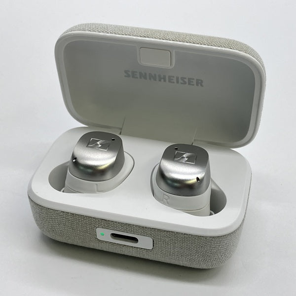 SENNHEISER 【中古】MOMENTUM True Wireless 4 ホワイトシルバー