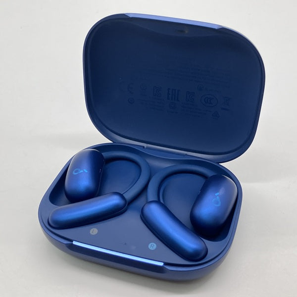 Anker 【中古】Soundcore AeroFit 2 ディープブルー 【A3874N31