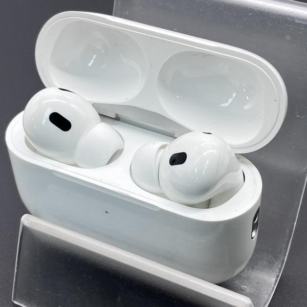E*E様 AirPods Pro 第2世代 MQD83J/A 動作確認済 純正 Apple 【中古】AirPods Pro (第2世代) MQD83J/A【秋葉原】 – e☆イヤホン