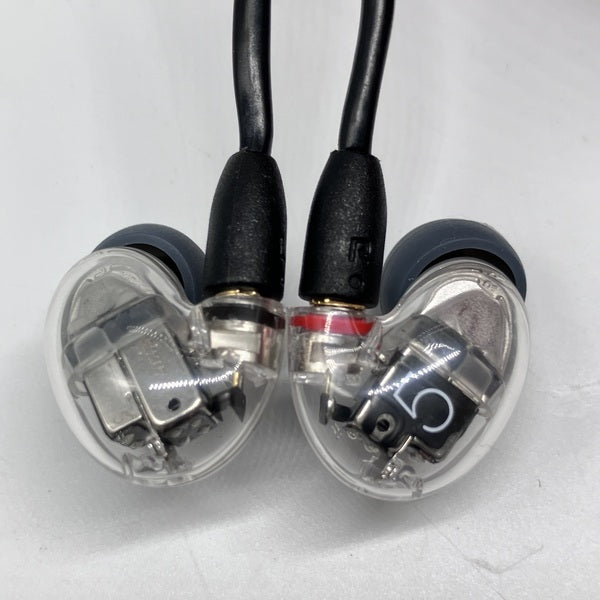 SHURE 【中古】AONIC5 クリア 【SE53BACL+UNI-A】【秋葉原】 – e☆イヤホン