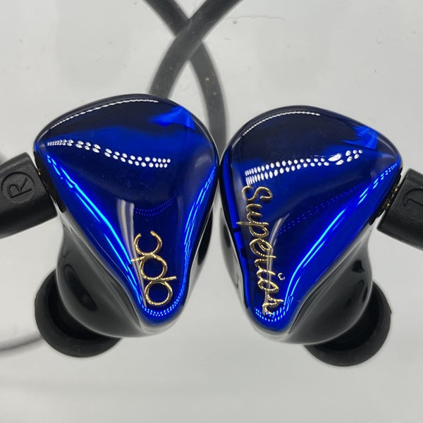 qdc 【中古】SUPERIOR Azure Blue 【QDC-SUPERIOR-BL】【名古屋】 – e