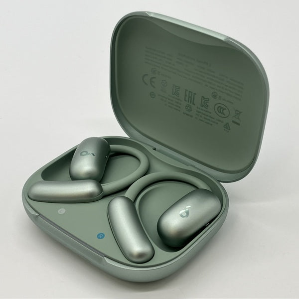 Anker 【中古】Soundcore AeroFit 2 シルバーグリーン 【A3874N61