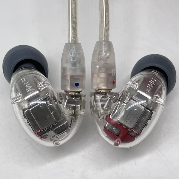 SHURE 【中古】SE846-CL+BT2-A【秋葉原】 – e☆イヤホン
