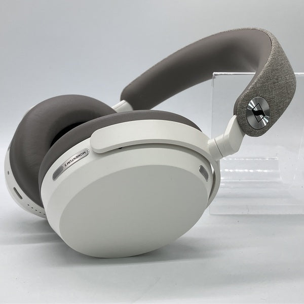SENNHEISER 【中古】MOMENTUM 5 Wireless White 【800079】【秋葉原