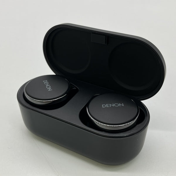 DENON 【中古】PerL Pro True Wireless Earbuds ブラック【AHC15PLBKEM