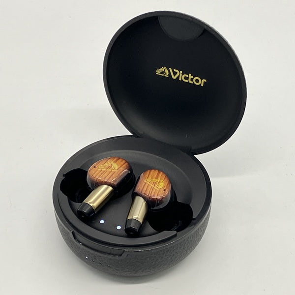 Victor 【中古】WOOD master HA-FW5000T-T サンバーストブラウン