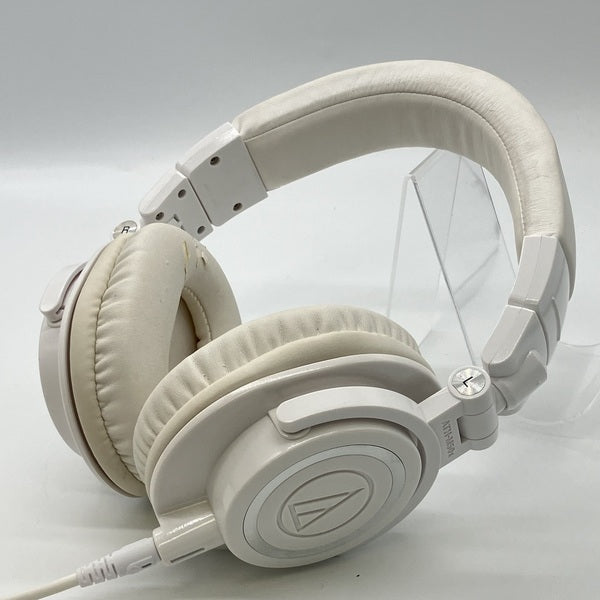 audio-technica 【中古】ATH-M50X ホワイト【名古屋】 – e☆イヤホン