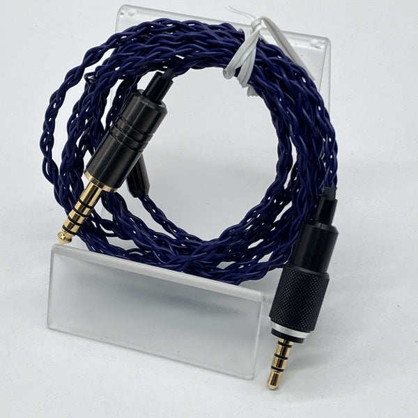 eイヤホン・ラボ Iolite DualMini-4.4mm 160cm e☆イヤホン・ラボ 【中古】Iolite GEN2 Screw4Mini-4.4mm (ヘッドホン