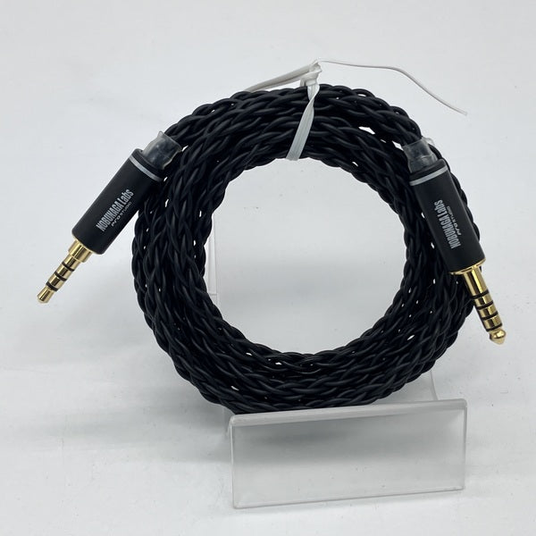 NOBUNAGA Labs 【中古】黒龍 (Kokuryu)4.4mm5極バランス/3.5mm4極