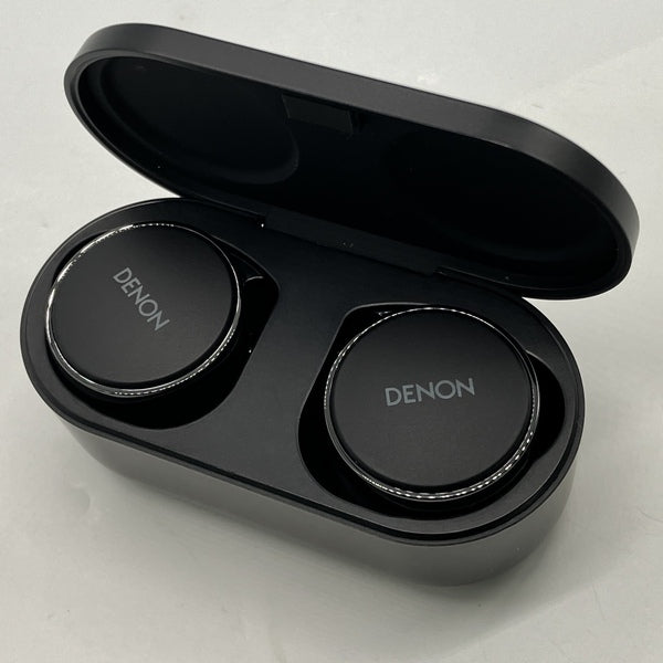 DENON 【中古】PerL Pro True Wireless Earbuds ブラック【AHC15PLBKEM