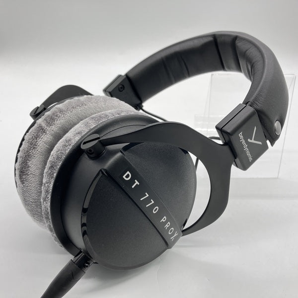 beyerdynamic DT 770 PRO X 中古超美品 送料込み beyerdynamic 【中古】DT 770 PRO X 48【秋葉原】 – e☆イヤホン