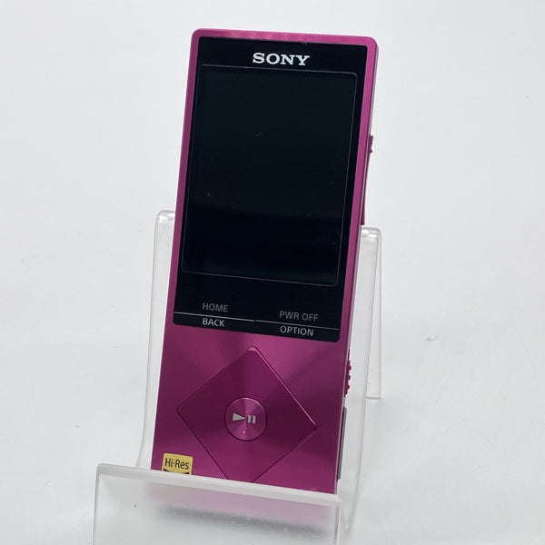 SONY 【中古】NW-A16 PM ローズピンク【32GB】【秋葉原】 – e☆イヤホン