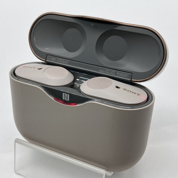 SONY 【中古】WF-1000XM3 SM 【プラチナシルバー】【日本橋】 – e