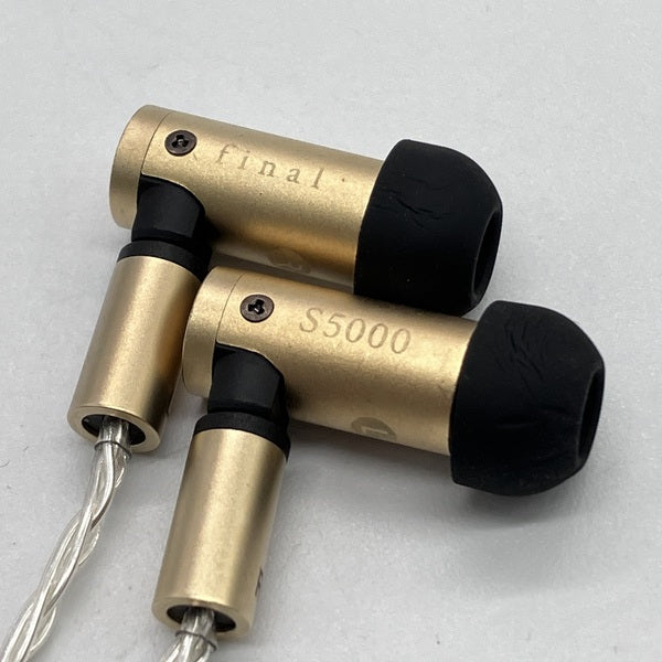 final 【中古】S5000 【FI-S5BSB】【秋葉原】 – e☆イヤホン