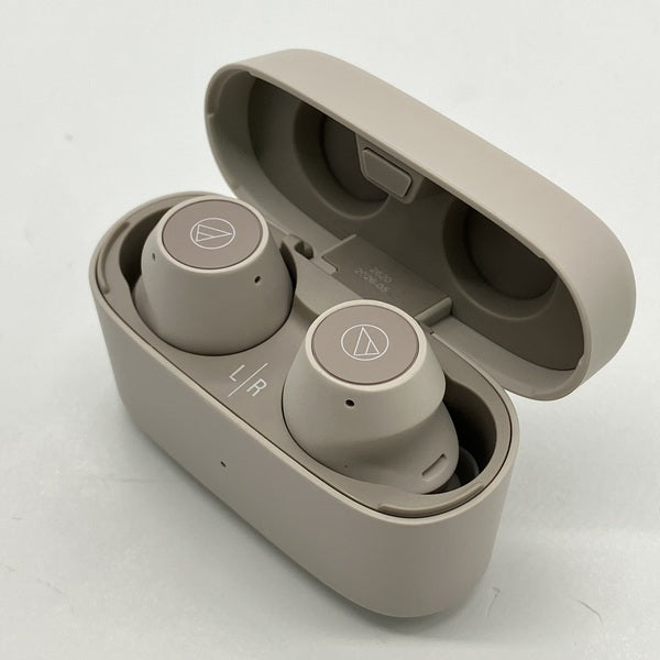 audio-technica 【中古】ATH-CKS30TW+ BG ライトベージュ【秋葉原 