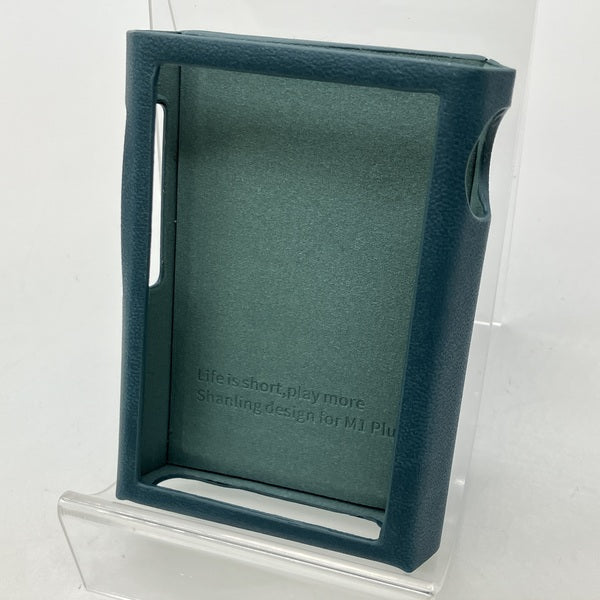 SHANLING 【中古】M1 Plus 専用レザーケース Green【名古屋】 – e