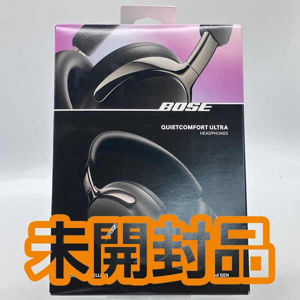 Bose 【中古】QuietComfort Ultra Headphones (第2世代) Black【秋葉原