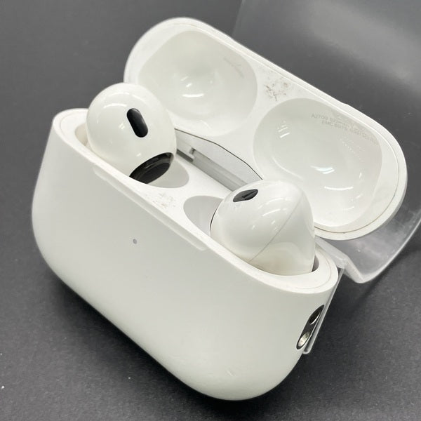 AirPods Pro 第2世代 MQD83J/A 本体交換済み 納品書あり Apple 【中古】AirPods Pro (第2世代) MQD83J/A【秋葉原】 – e☆イヤホン