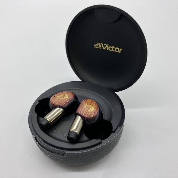 Victor 【中古】WOOD master HA-FW5000T-T サンバーストブラウン