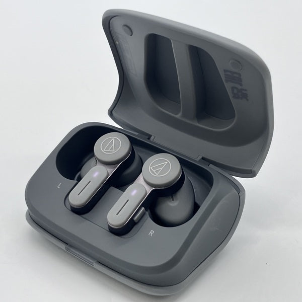 audio-technica 【中古】ATH-TWX7 GY ストーングレイ【秋葉原】 – e