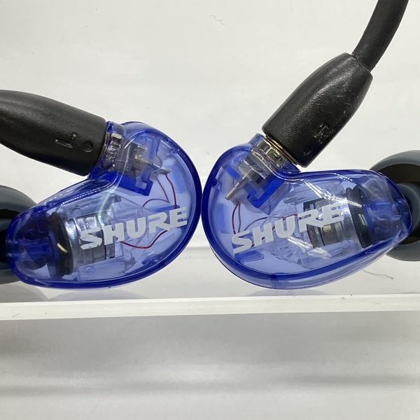 SHURE 【中古】SE215 Special Edition パープル 【SE215SPE-PL-A