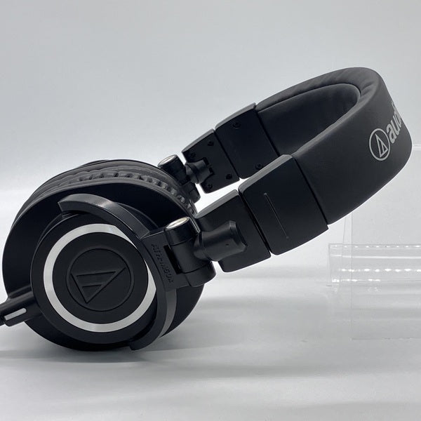 audio-technica 【中古】ATH-M50X ブラック【秋葉原】 – e☆イヤホン