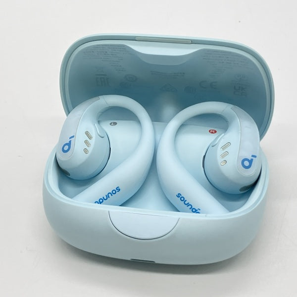 Anker 【中古】Soundcore AeroFit Pro ミントブルー 【A3871N61 Anker 【中古】Soundcore AeroFit Pro ミントブルー 【A3871N61