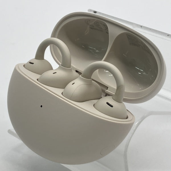 【中古】HUAWEI FreeClip ワイヤレスイヤホン ベージュ HUAWEI 【中古】FreeClip Beige 【Dove-T00】【秋葉原】 – e☆イヤホン