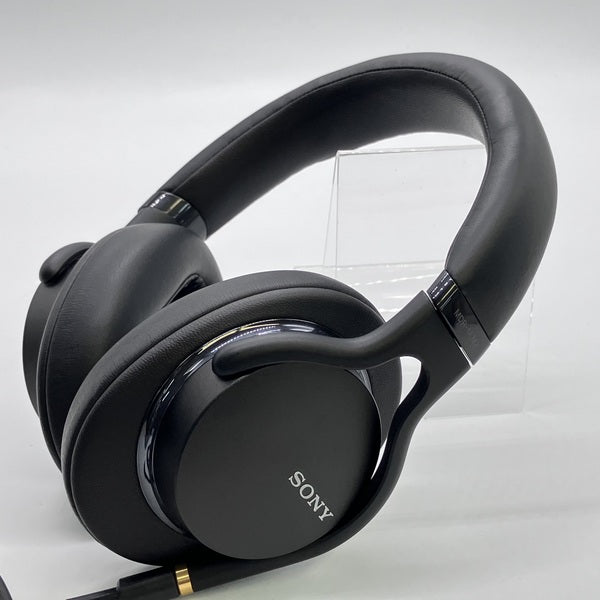 SONY 【中古】MDR-1AM2 BQ ブラック【日本橋】 – e☆イヤホン