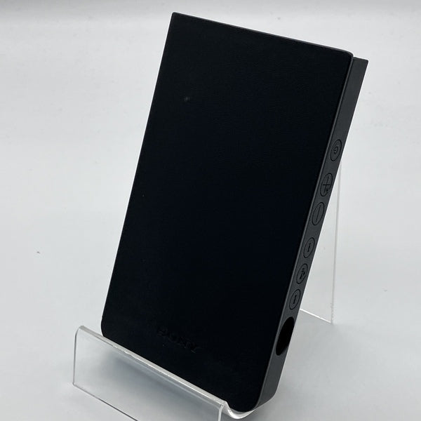 SONY 【中古】NW-ZX707用レザーケース 【CKLNWZX700 CWW】【日本橋