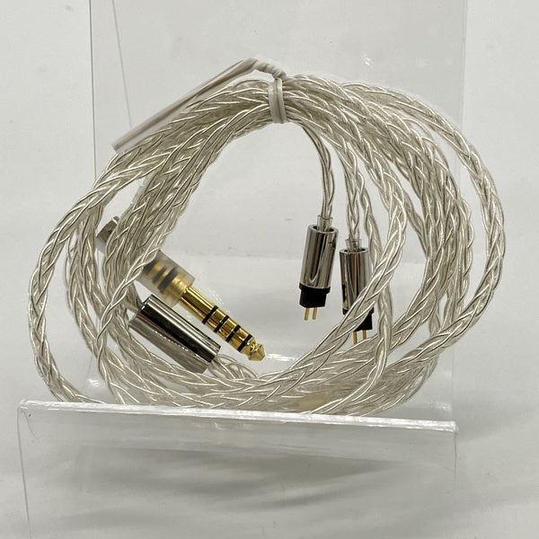 final 【中古】ソフトシルバーコートケーブル 2Pin 4.4mm (1.2m