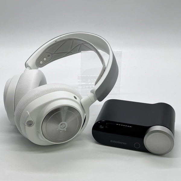 SteelSeries 【中古】Arctis Nova Pro Wireless White 【61524J