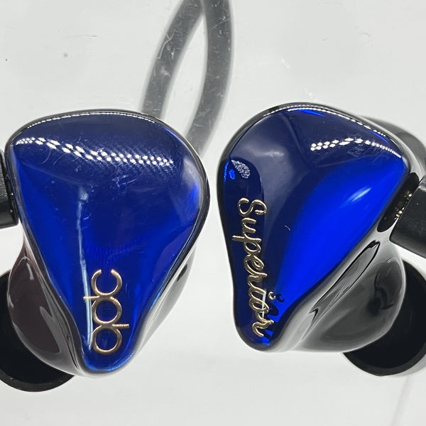 qdc 【中古】SUPERIOR Azure Blue 【QDC-SUPERIOR-BL】【秋葉原】 – e