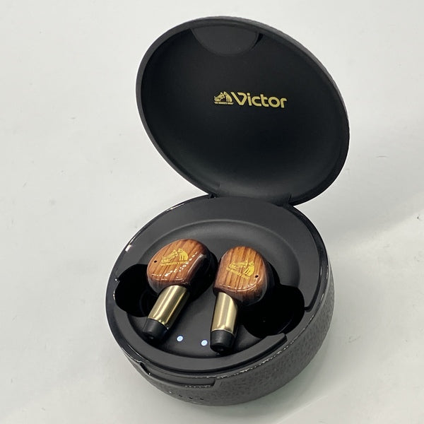 Victor 【中古】WOOD master HA-FW5000T-T サンバーストブラウン